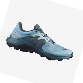 Salomon WILDCROSS 2 Trail Futócipő Női Kék | HU 2846AHK